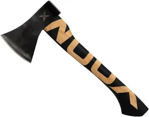 WOOX Volante One-Handed Lightweight Portable All-Purpose Logo Axe (Wooden Logo)