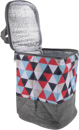 Yardwe Insulated Milk Bottle Carrying Bag with Handle Portable Storage for Bottles for Travel and Outdoor Use Zipper Design for Easy Access Great present for Parents