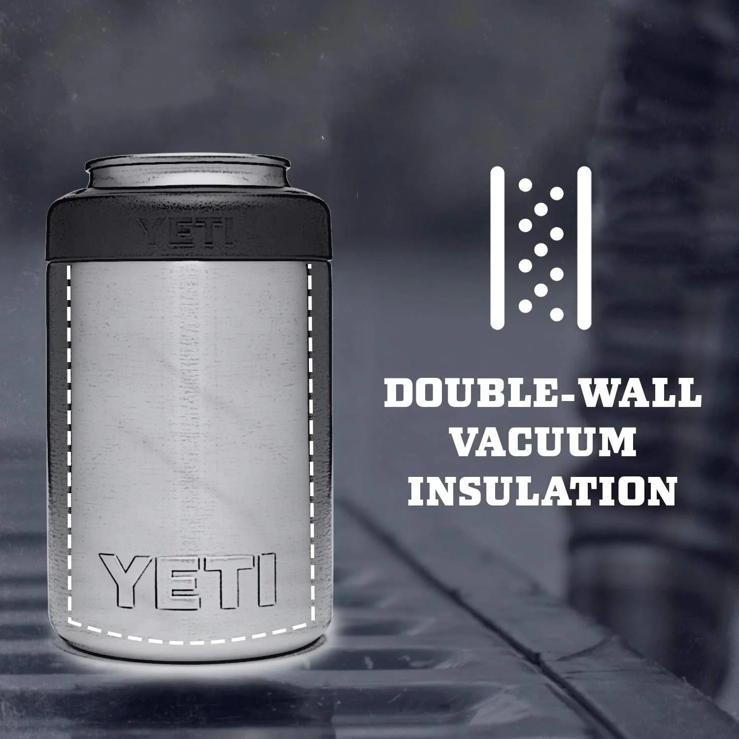 YETI Rambler 12 oz. Colster Can Insulator for Standard Size Cans
