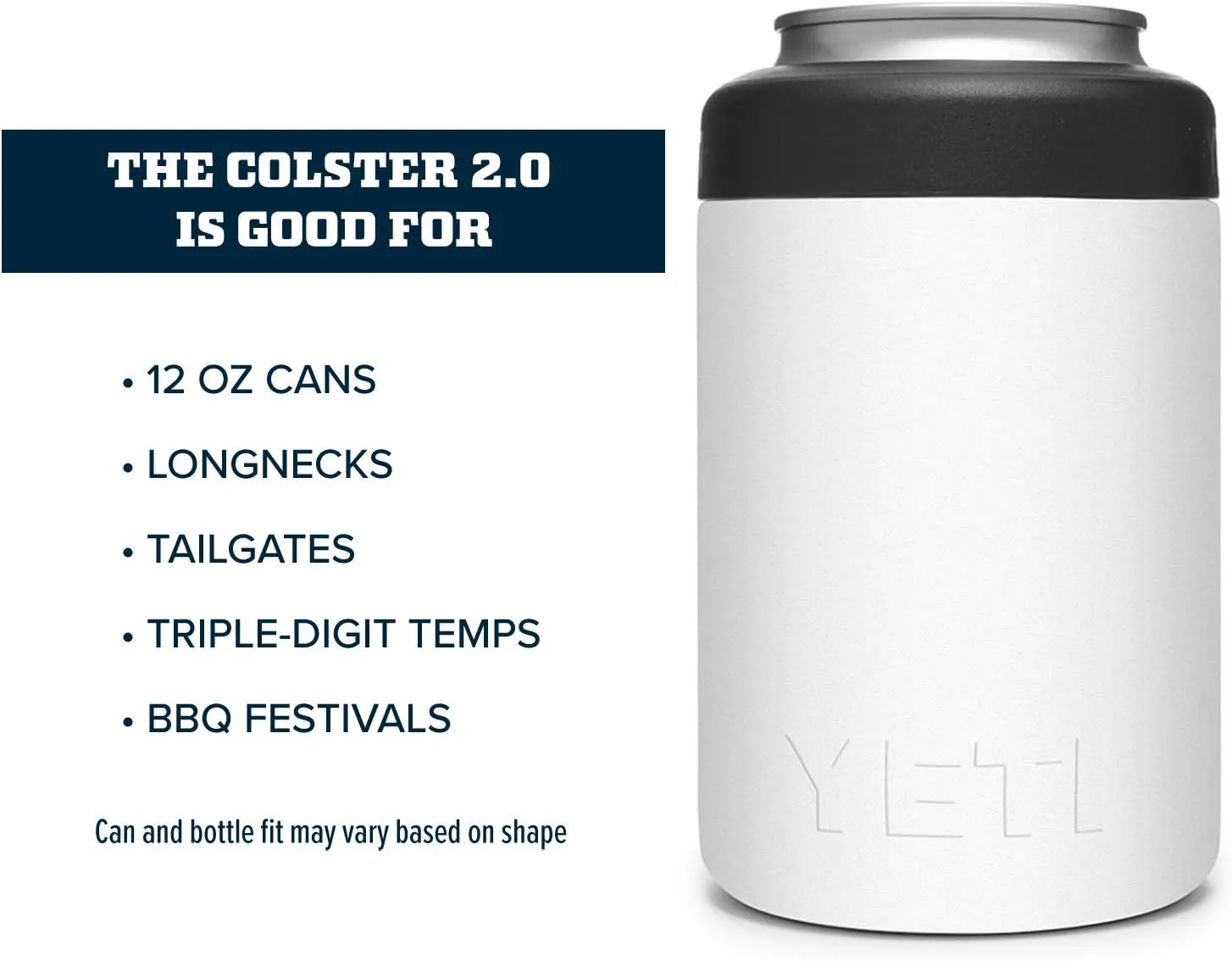 YETI Rambler 12 oz. Colster Can Insulator for Standard Size Cans