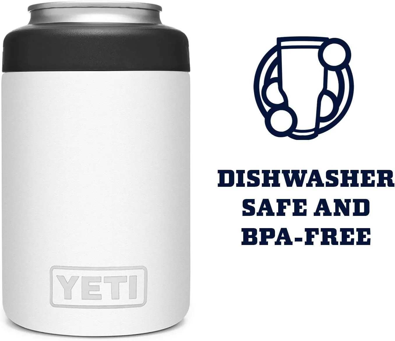 YETI Rambler 12 oz. Colster Can Insulator for Standard Size Cans