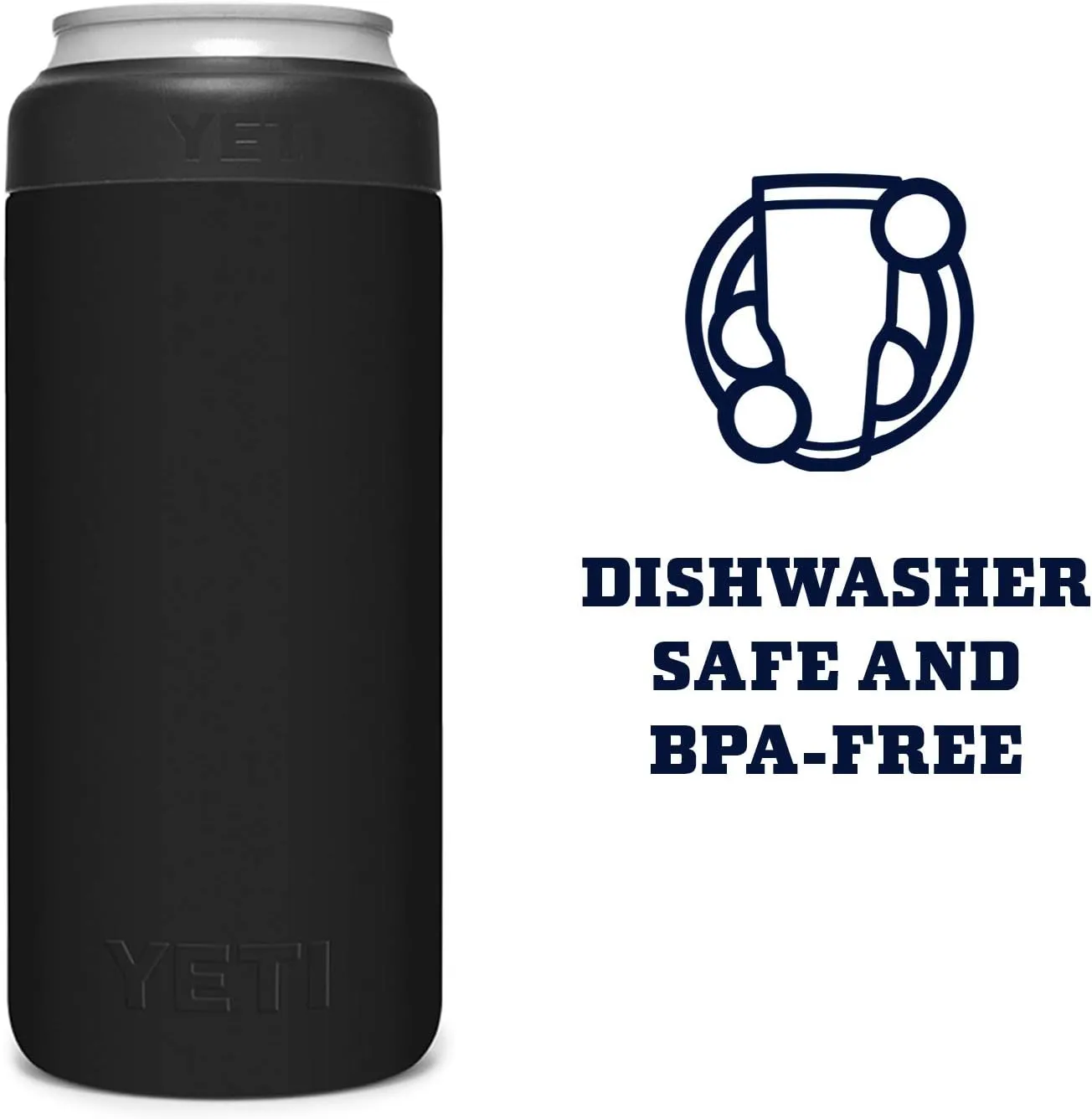 YETI Rambler 12 oz. Colster Slim Can Insulator for the Slim Hard Seltzer Cans