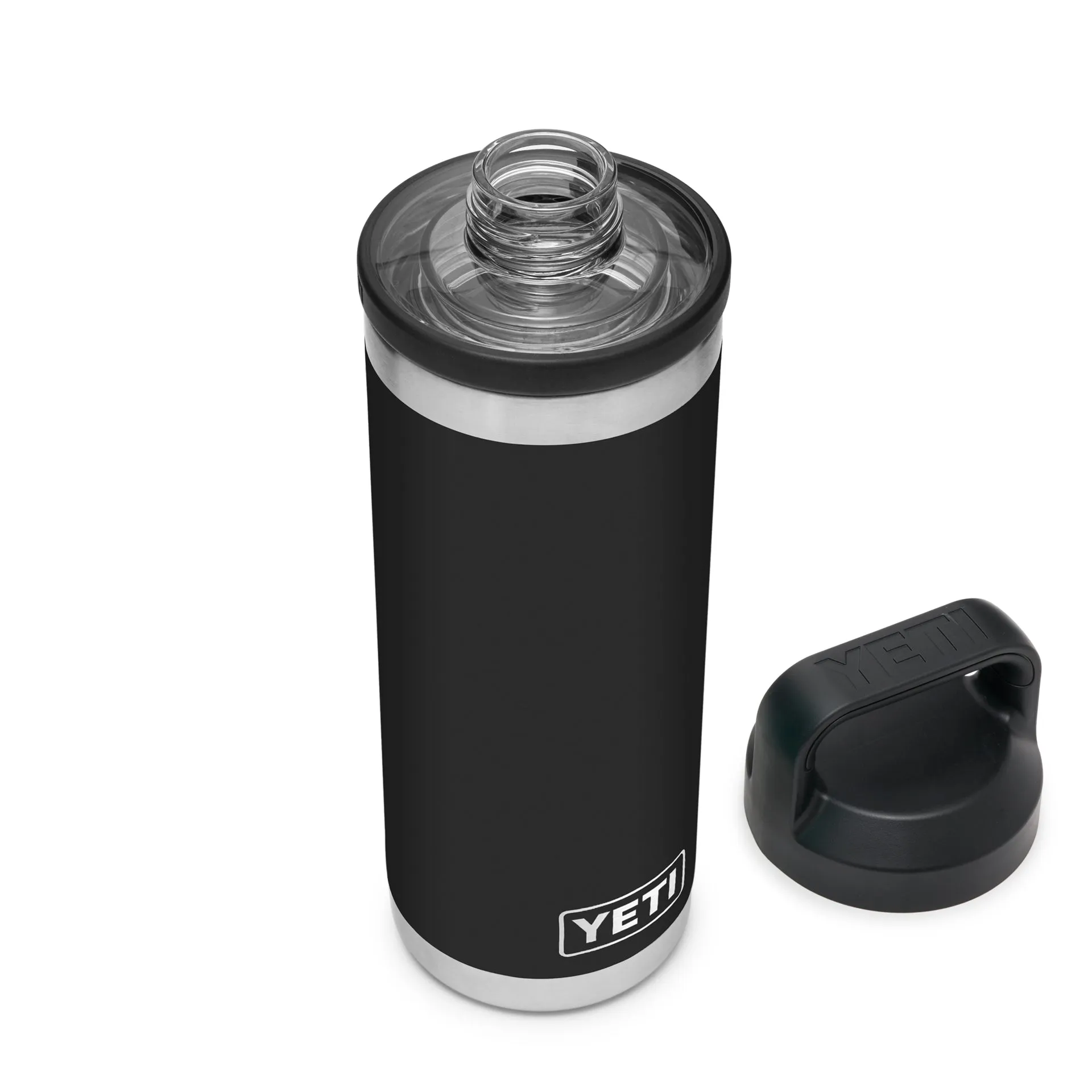 YETI Rambler® 18oz (532ml) Bottle Black