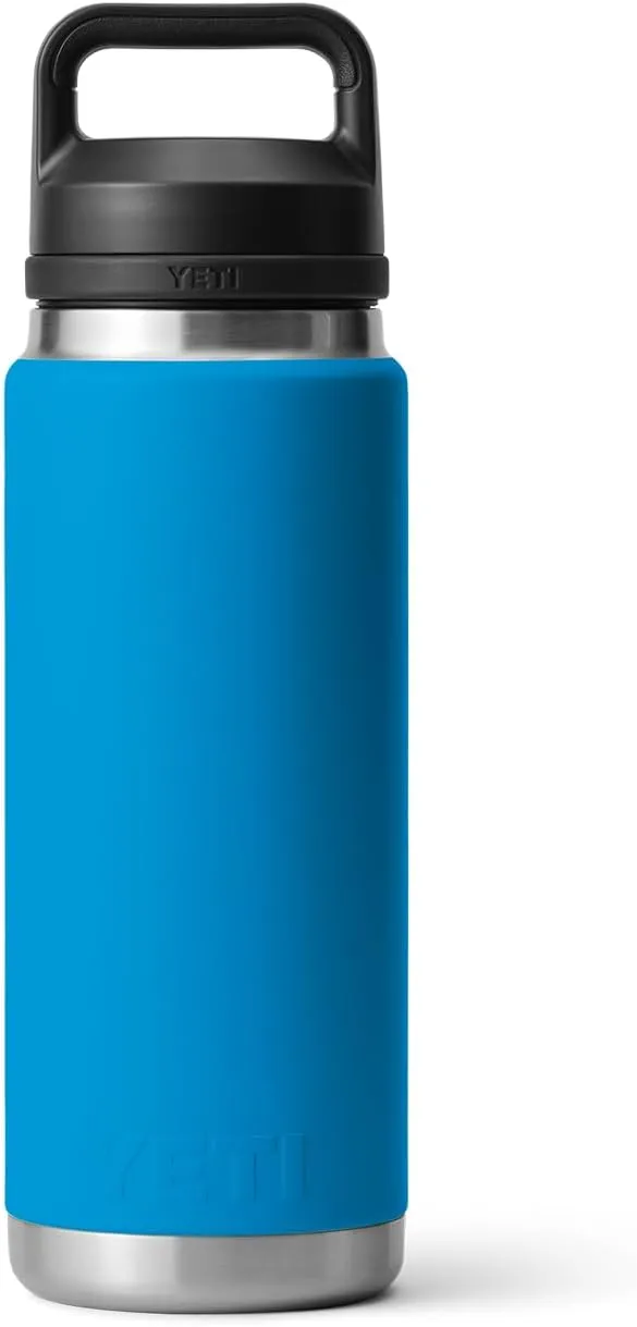 YETI Rambler 26 oz Bottle, Vacuum Insulated, Leakproof, Stainless Steel with Chug Cap