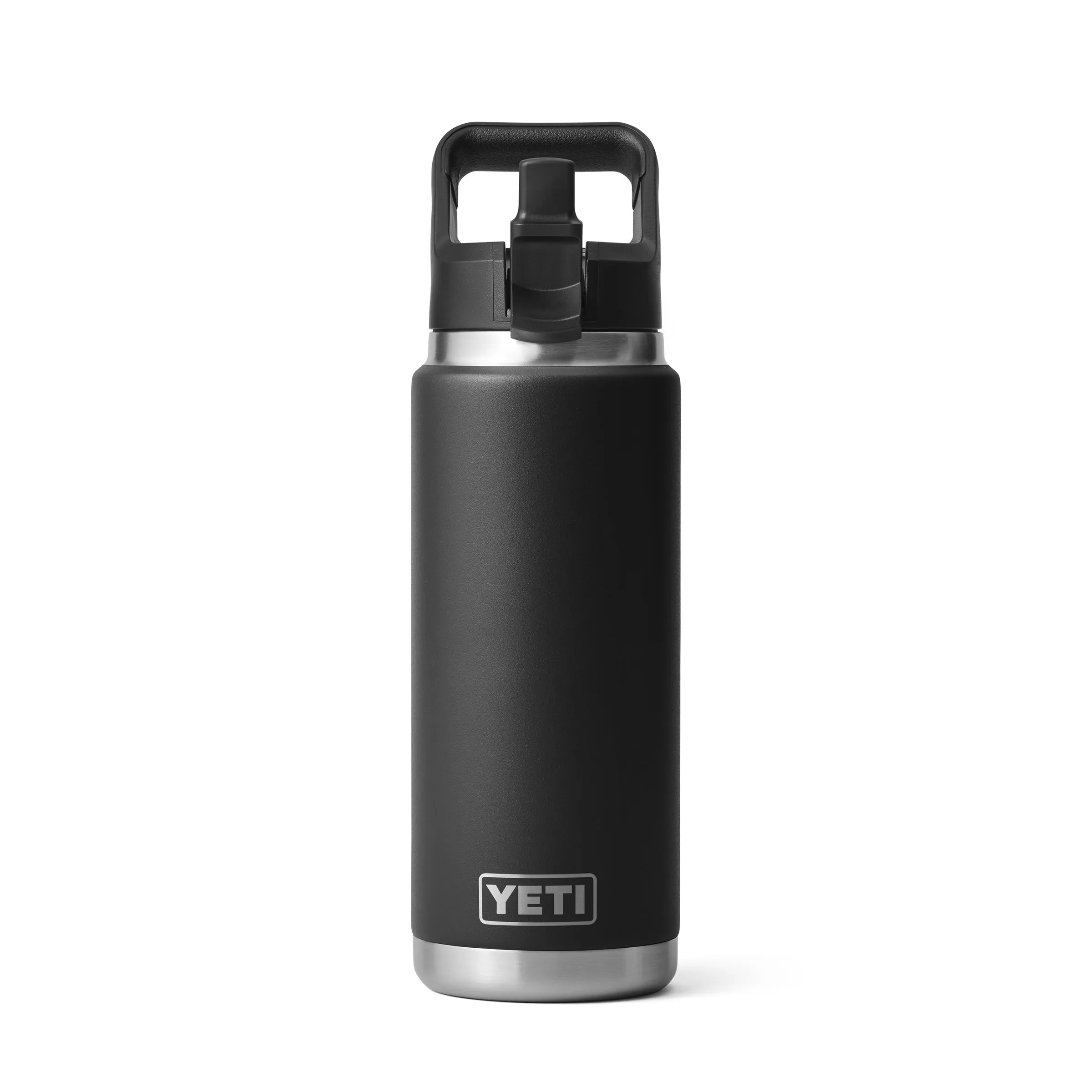 YETI Rambler® 26oz (769ml) Straw Cap Bottle Black