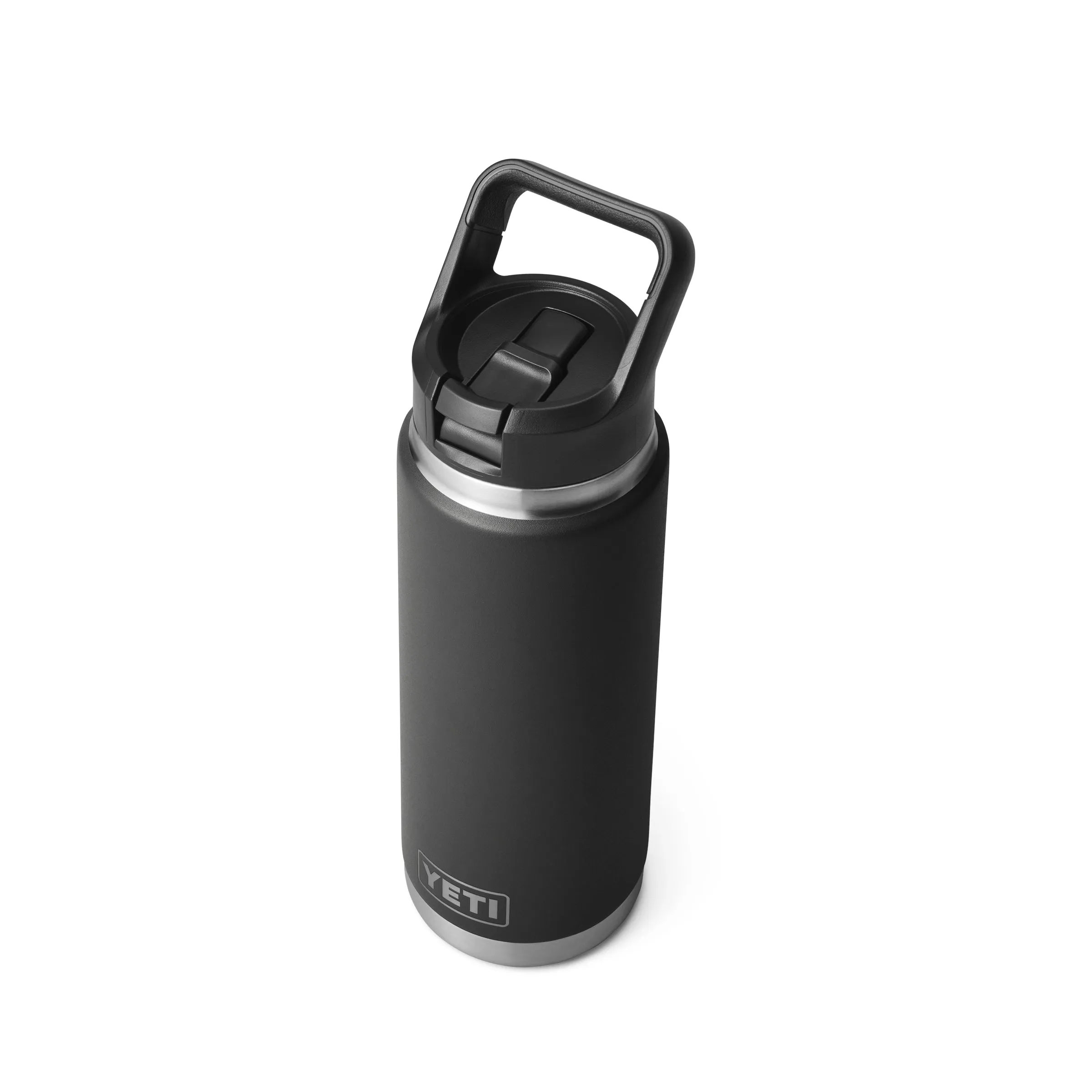 YETI Rambler® 26oz (769ml) Straw Cap Bottle Black