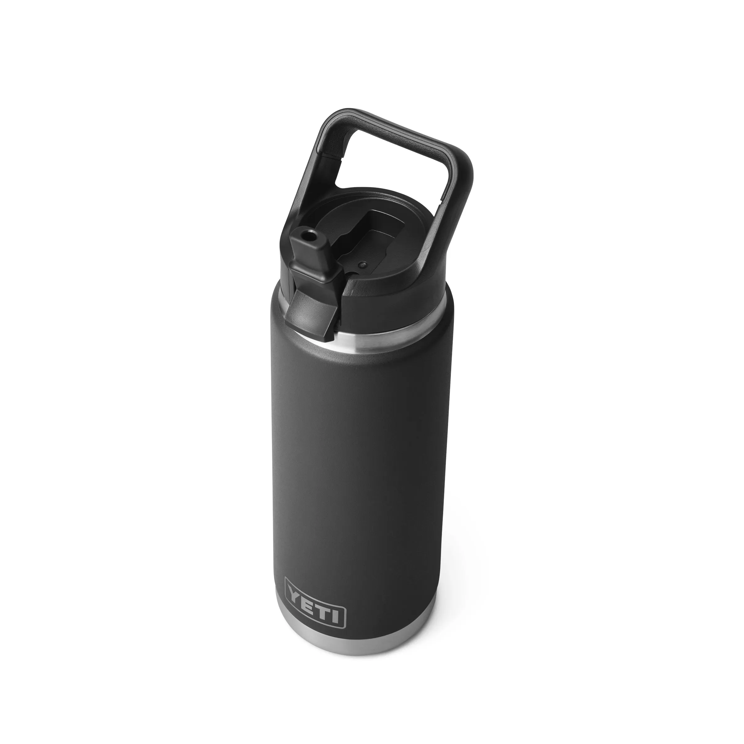 YETI Rambler® 26oz (769ml) Straw Cap Bottle Black