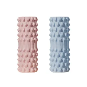 Yoga Foam Roller – Relieve Back Pain, Soothe Muscles, and Enhance Recovery with This EVA Massage Roller for Yoga, Pilates, and Self-Care Workouts