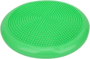 Yoga Inflatable Cushion, PVC Wobble Massage Balances Cushion Thickened Yoga Inflatable Cushion Body Fitness Equipment for Exercise Sports Yoga