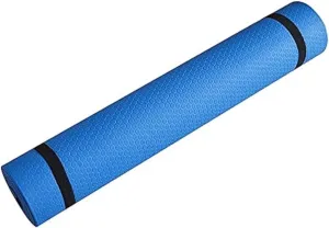 Yoga Mat Anti-skid Sports Fitness Mat 6MM Thick EVA Comfort Foam yoga matt for Exercise, Yoga, and Pilates Gymnastics mat
