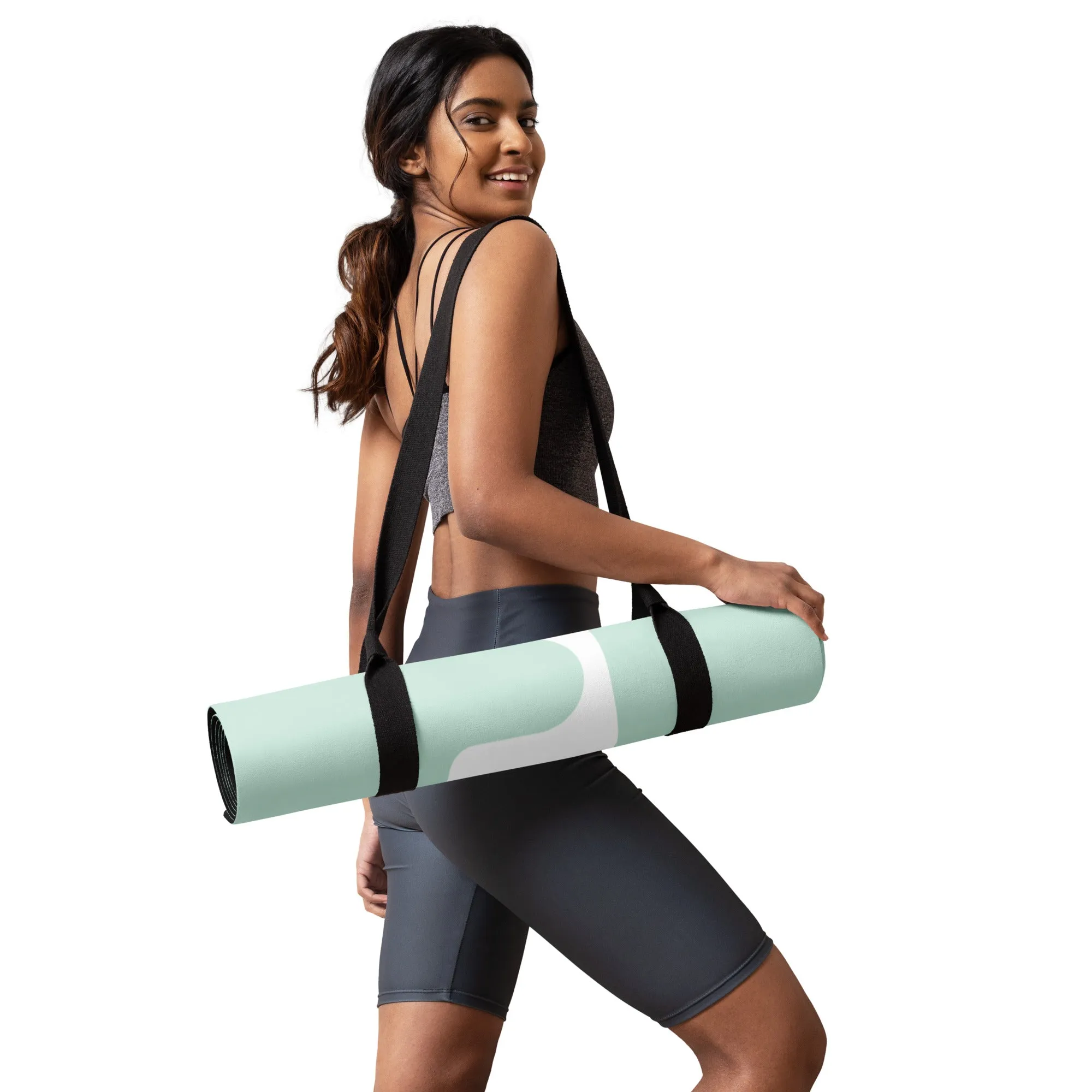 YOGA MAT – SEA FOAM