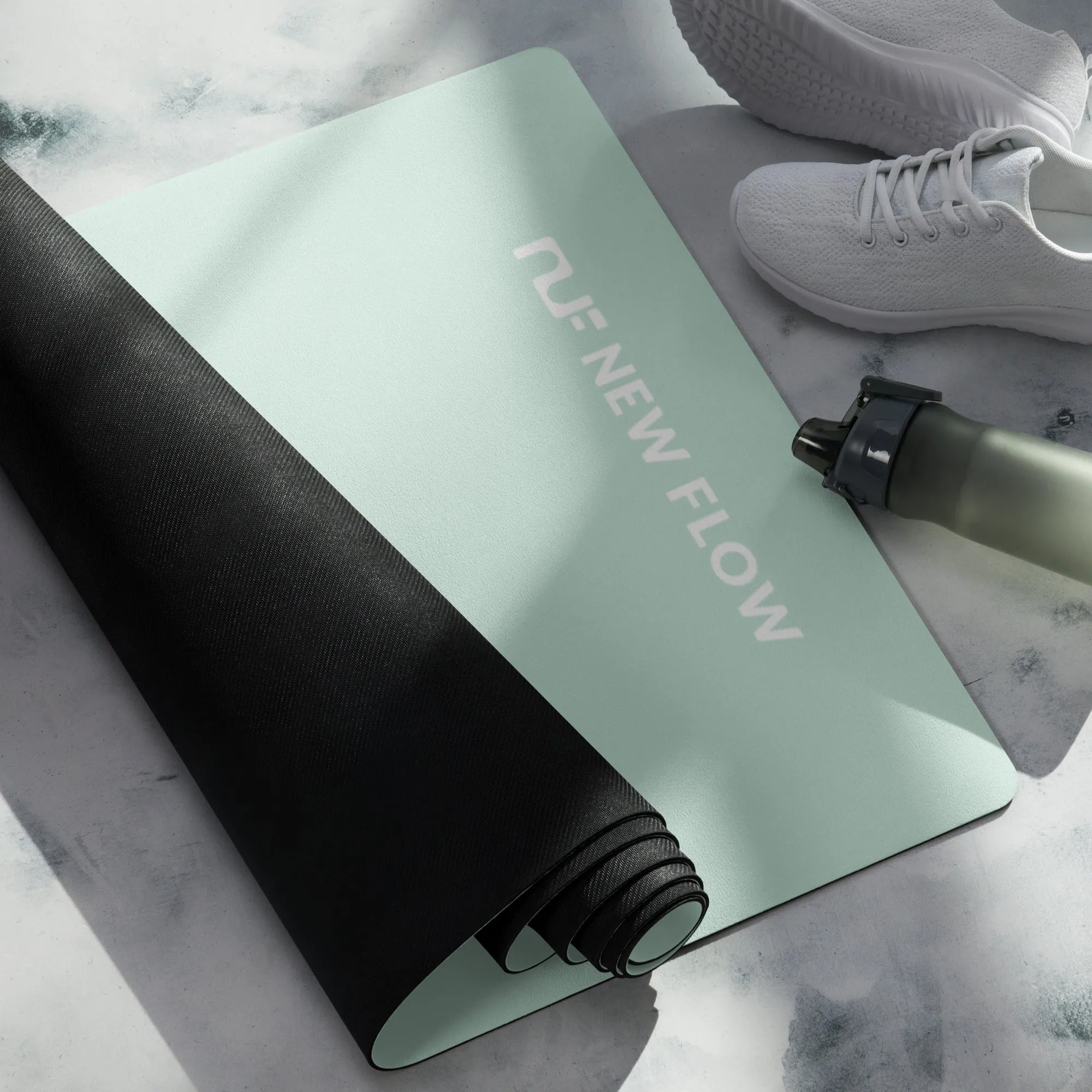 YOGA MAT – SEA FOAM