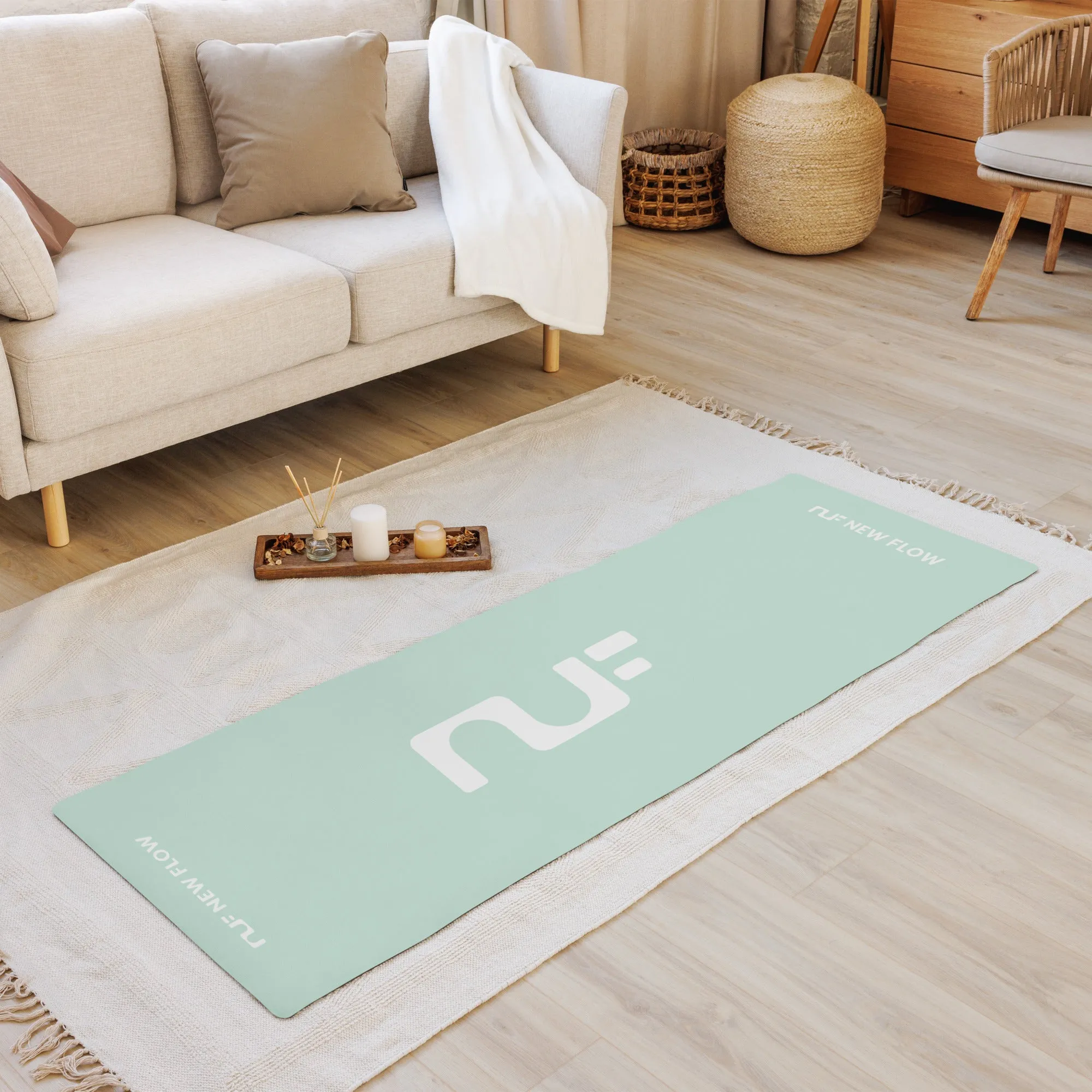 YOGA MAT – SEA FOAM