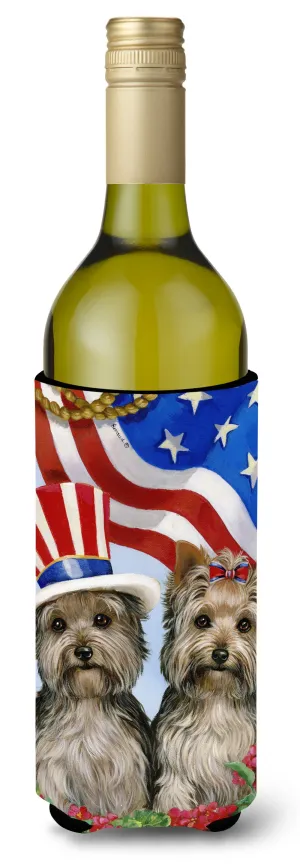 Yorkie USA Wine Bottle Hugger PPP3245LITERK