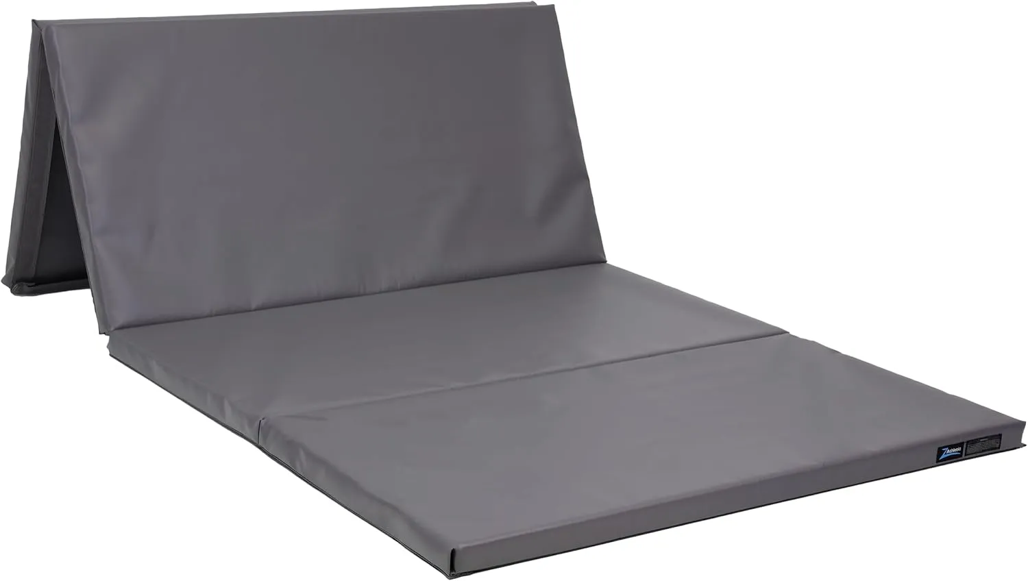 Z Athletic Folding Mat for Gymnastics, Tumbling, Cheerleading, and More, 4 Ft x 8 Ft x 2 In