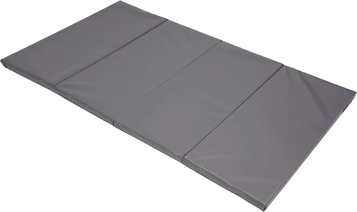 Z Athletic Folding Mat for Gymnastics, Tumbling, Cheerleading, and More, 4 Ft x 8 Ft x 2 In