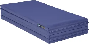 Z Athletic Folding Mat for Gymnastics, Tumbling, Cheerleading, and More, 4 Ft x 8 Ft x 2 In