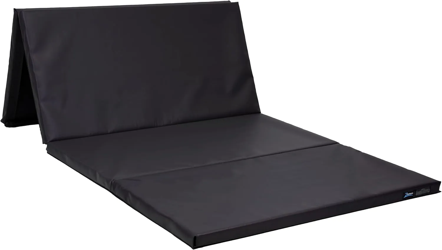 Z Athletic Folding Mat for Gymnastics, Tumbling, Cheerleading, and More, 4 Ft x 8 Ft x 2 In