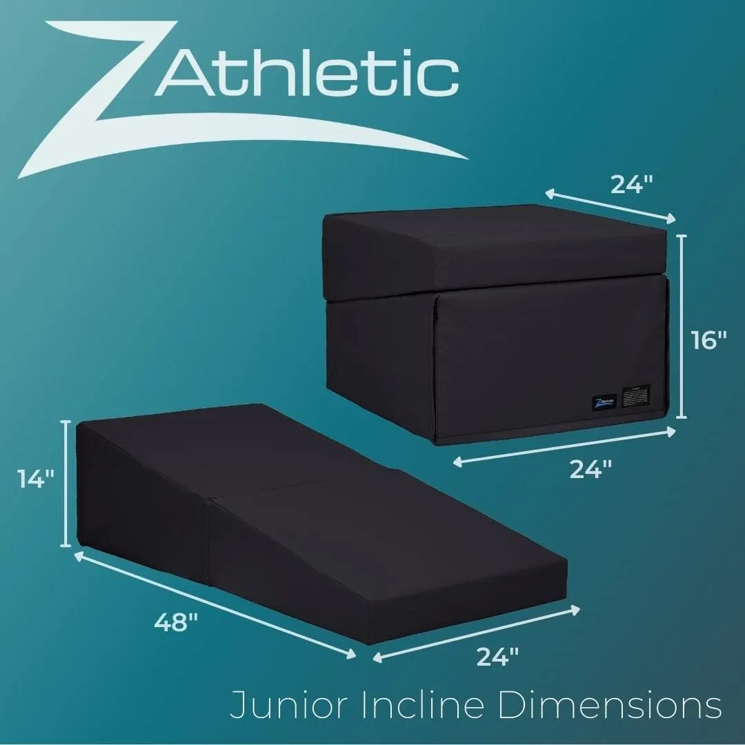 Z Athletic Junior Wedge Mat for Gymnastics and Cheerleading