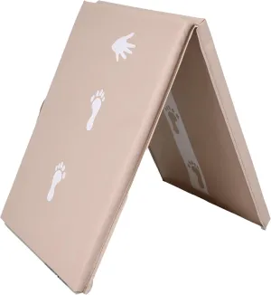 Z Athletic Kids Balance Beam and Cartwheel Trainer Folding Mat for Gymnastics and Tumbling