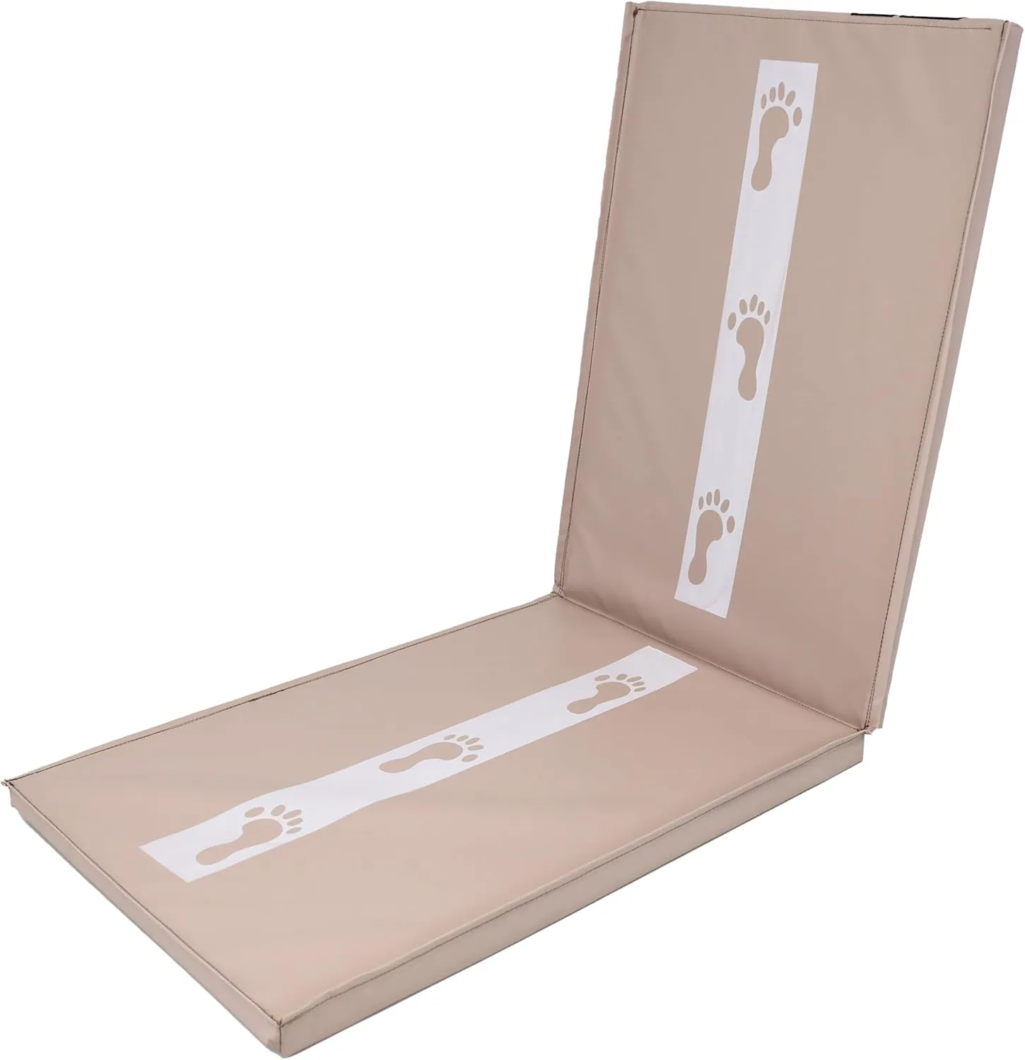 Z Athletic Kids Balance Beam and Cartwheel Trainer Folding Mat for Gymnastics and Tumbling