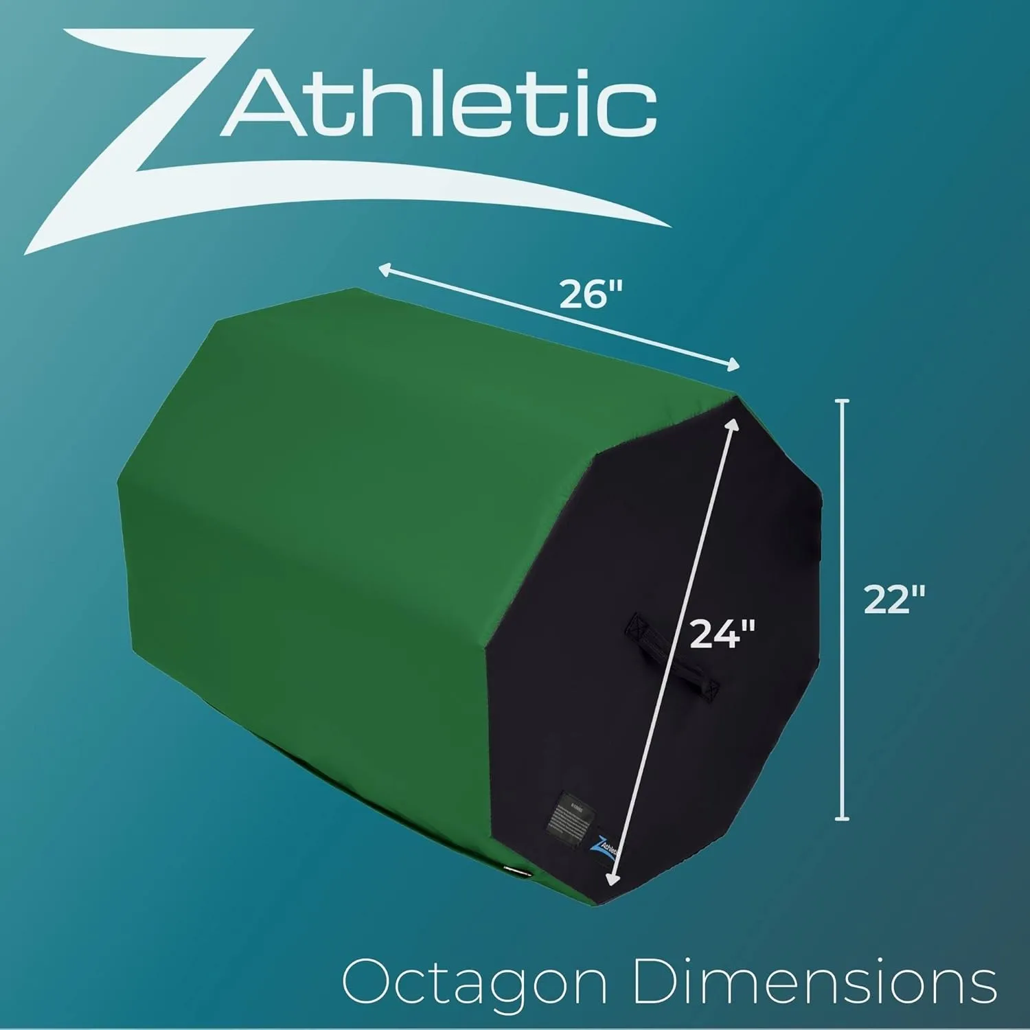 Z Athletic Octagon Mat for Gymnastics