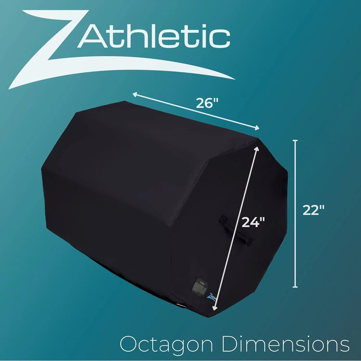 Z Athletic Octagon Mat for Gymnastics