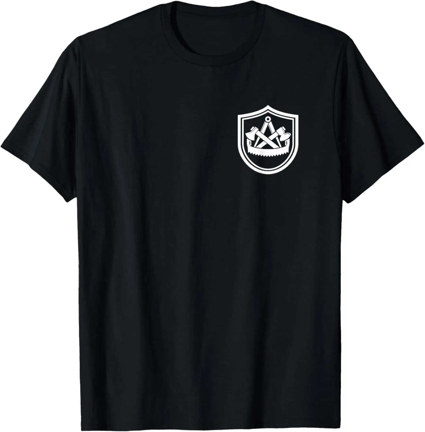 Zimmermann Coat of Arms Sign on Chest T-Shirt