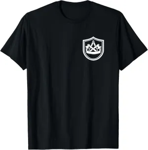 Zimmermann Coat of Arms Sign on Chest T-Shirt